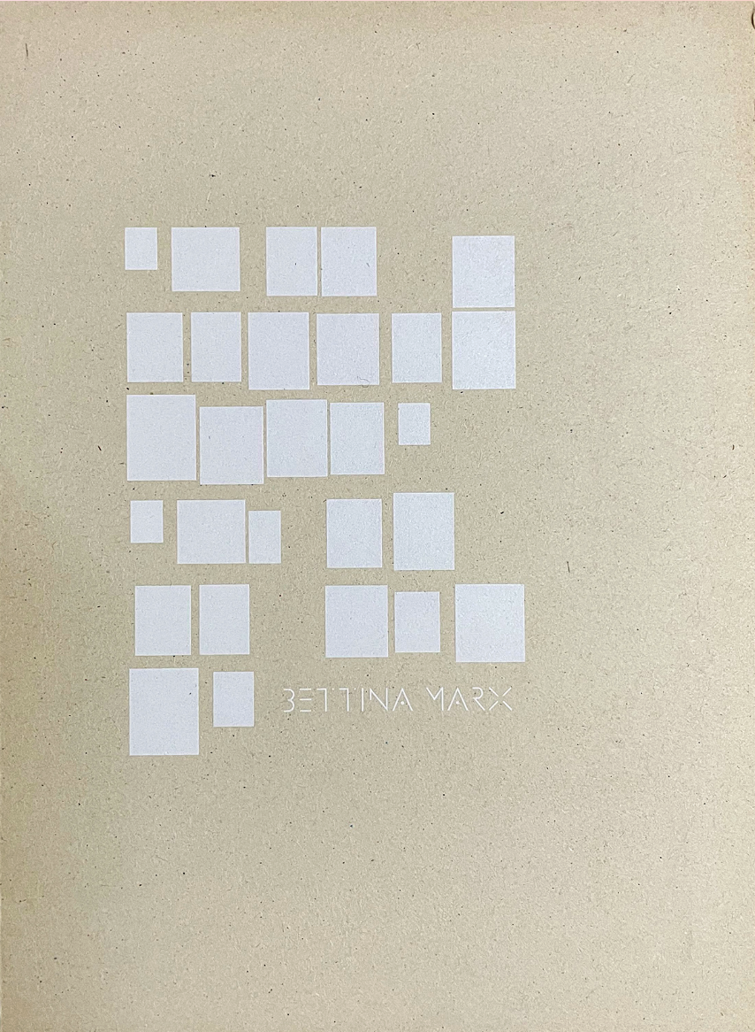 Bettina Marx_Publication_GWK Verlag Kettler, Dortmund, 78 p.